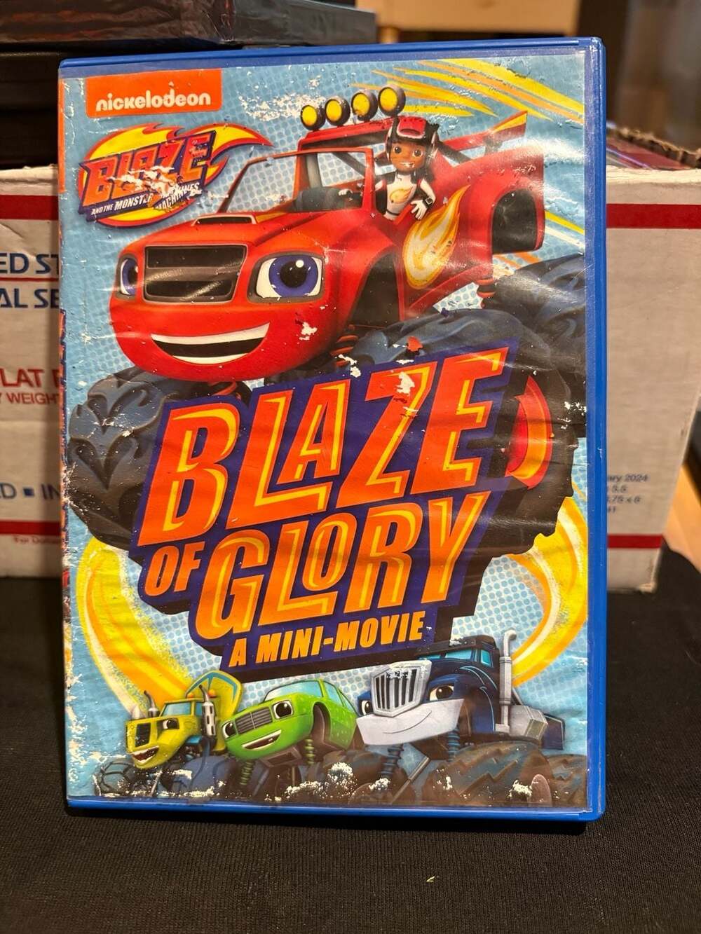 Blaze and the Monster Machines dvd